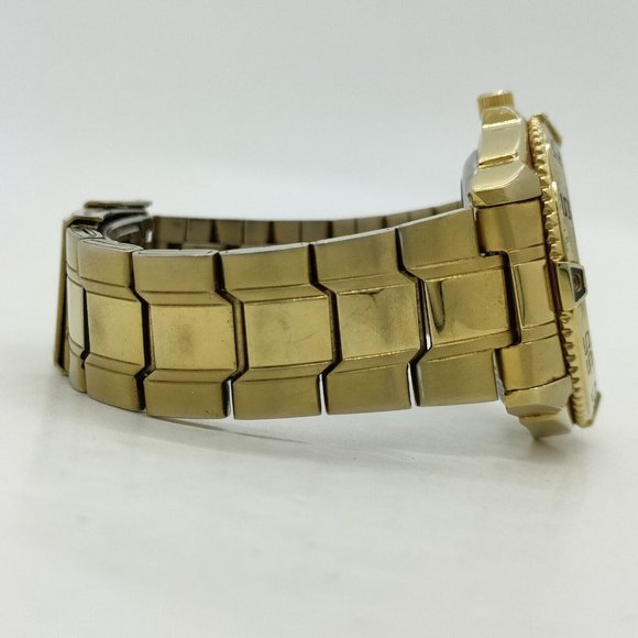 Seiko Watch 7S36-00Y0 5 sports 39mm Men's Black X Gold 1308300 - Picture 5 of 9